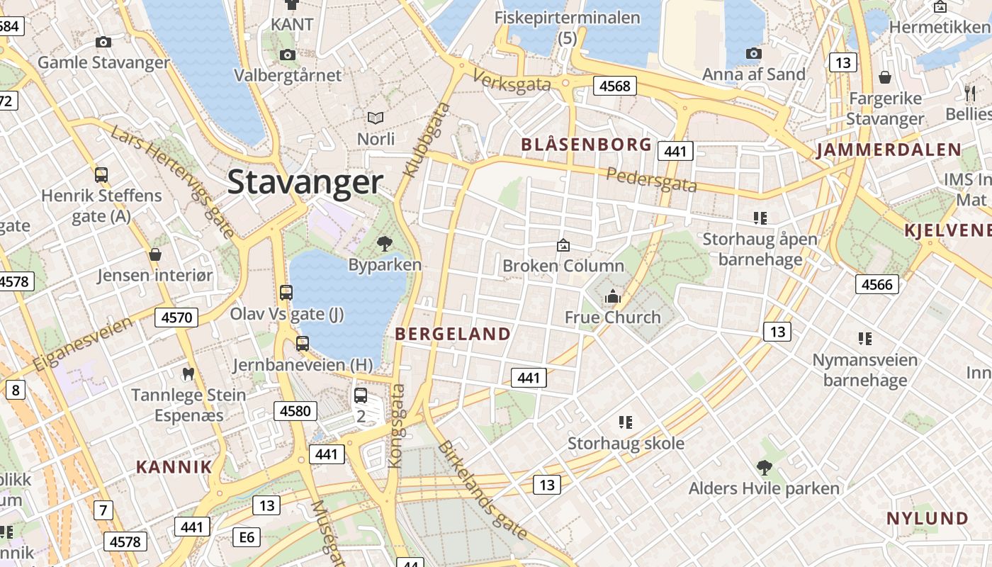 map